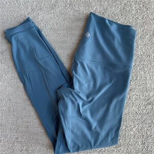 lululemon athletica Blue Leggings